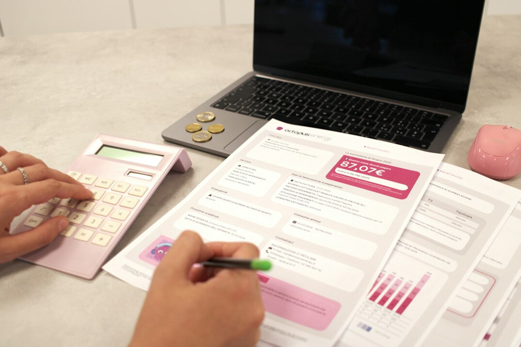 woman organizing financial papers
